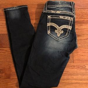 HUGE CLOSET SALE🎉July cuffed skinny rock revival